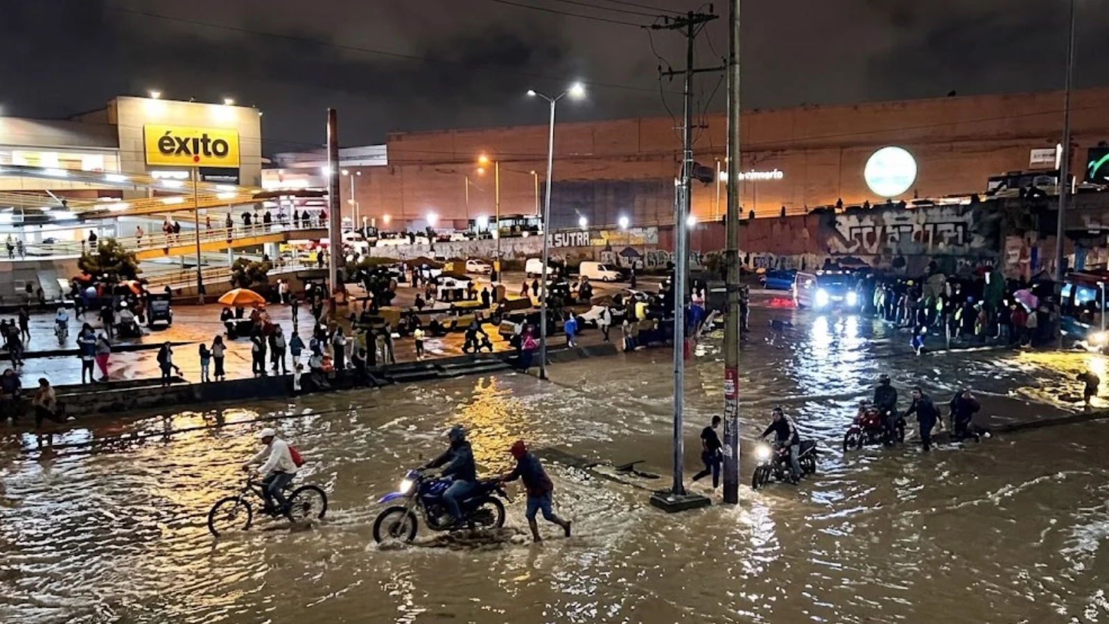 Soacha atiende emergencias tras fuertes lluvias