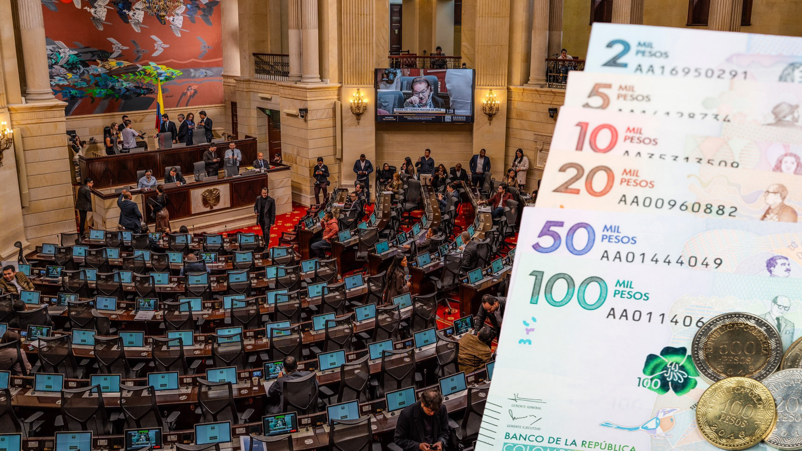 Cámara aplaza debate del presupuesto 2027