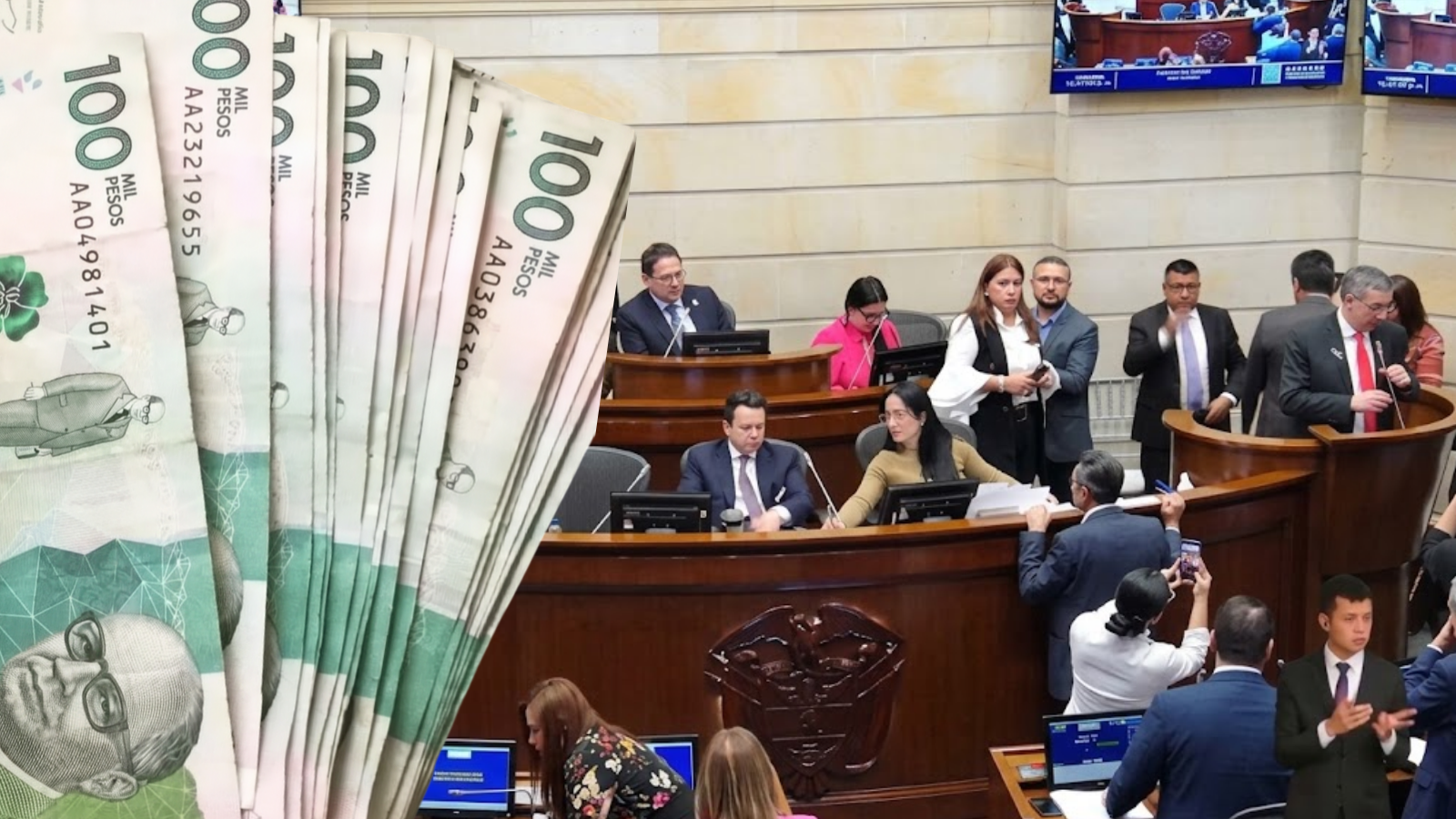 Congreso aprueba presupuesto 2027 por $634,95 billones
