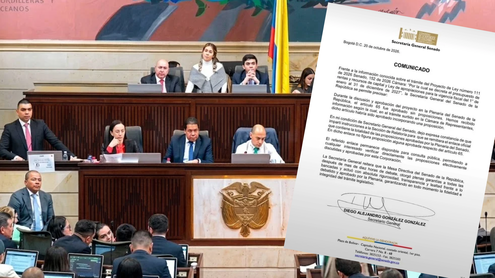 En duda el presupuesto de 2027