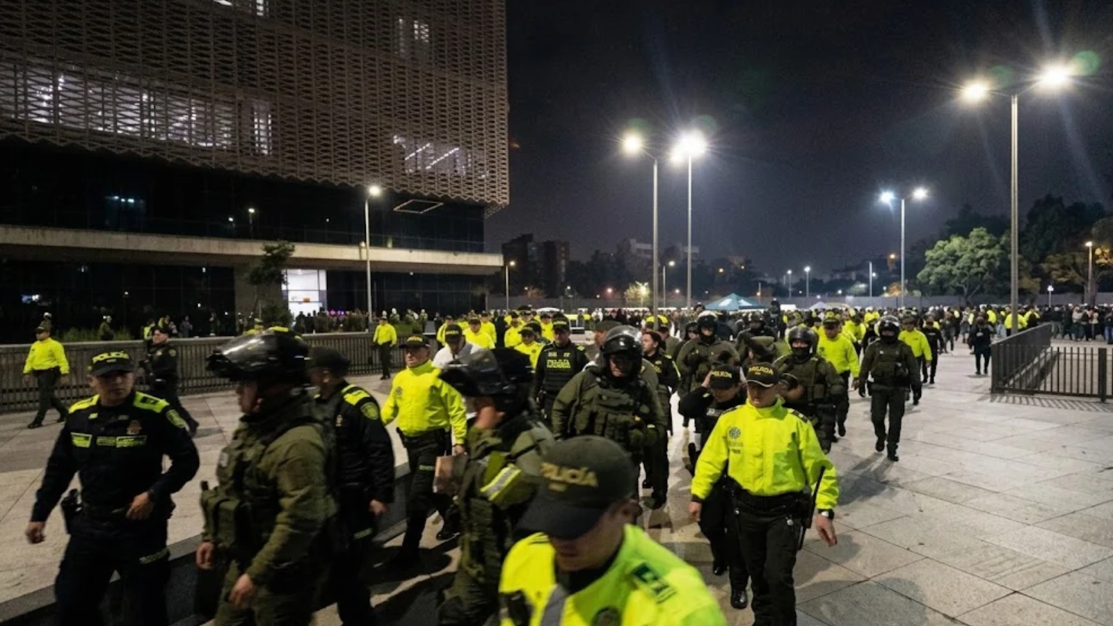 Presidente encabeza operativo contra el crimen en Bogotá
