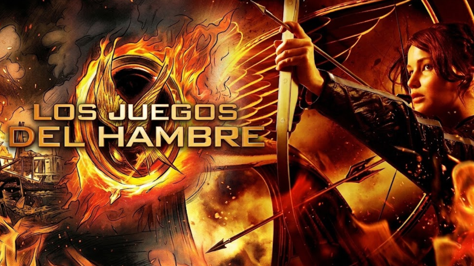 Jennifer Lawrence vuelve a Los juegos del hambre