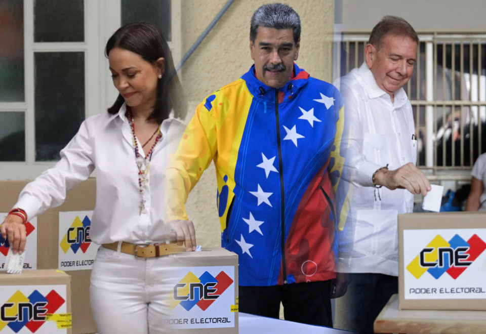 [Video] Así se vivieron las elecciones en Venezuela