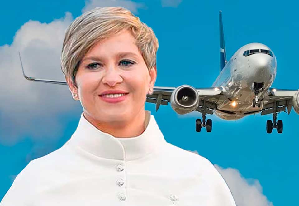 Se acabaron los viajes de primera dama