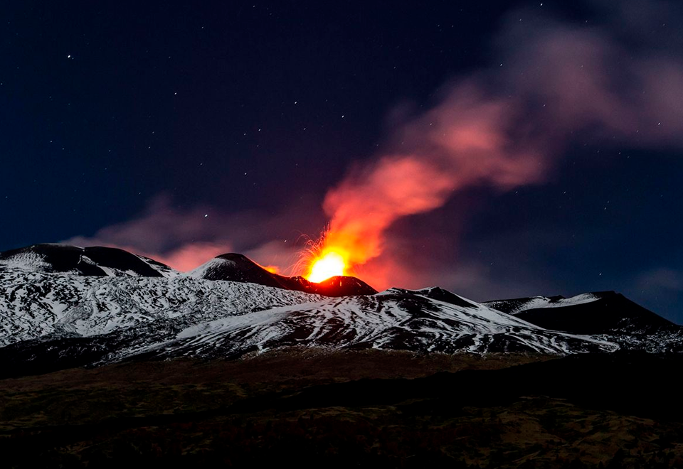 [Video] Hizo erupción el volcán más activo de Europa