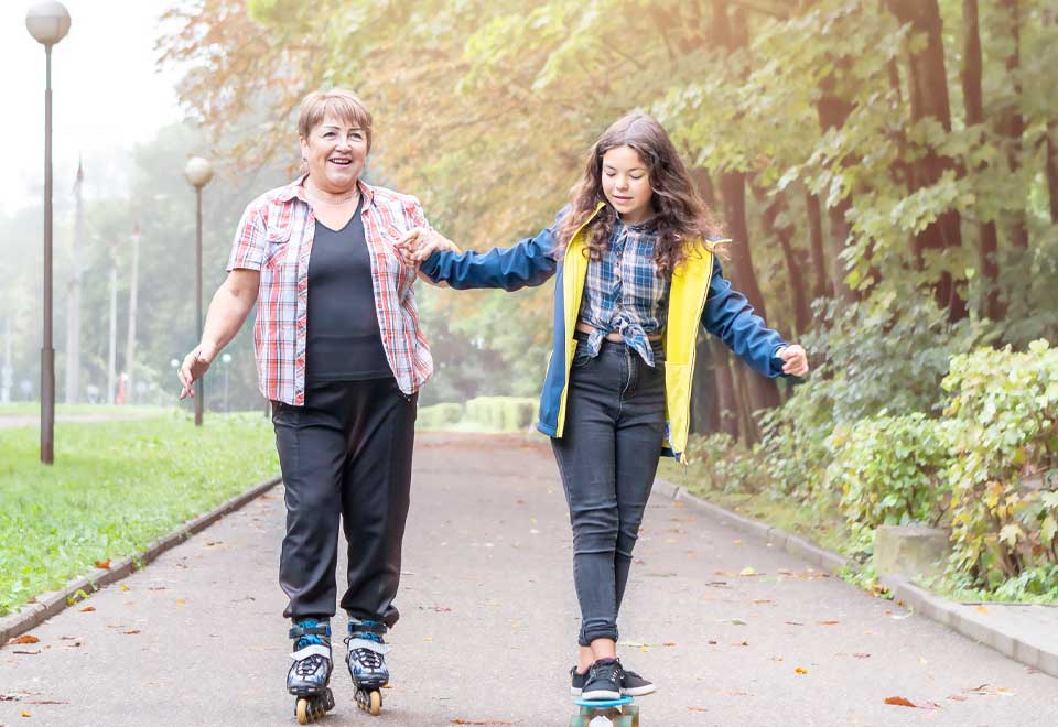 El amor de las abuelas es incondicional