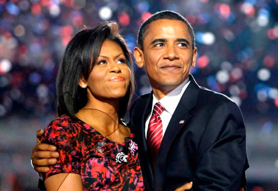 ¿Cuántos años de casados cumplió Barack Obama con su esposa?