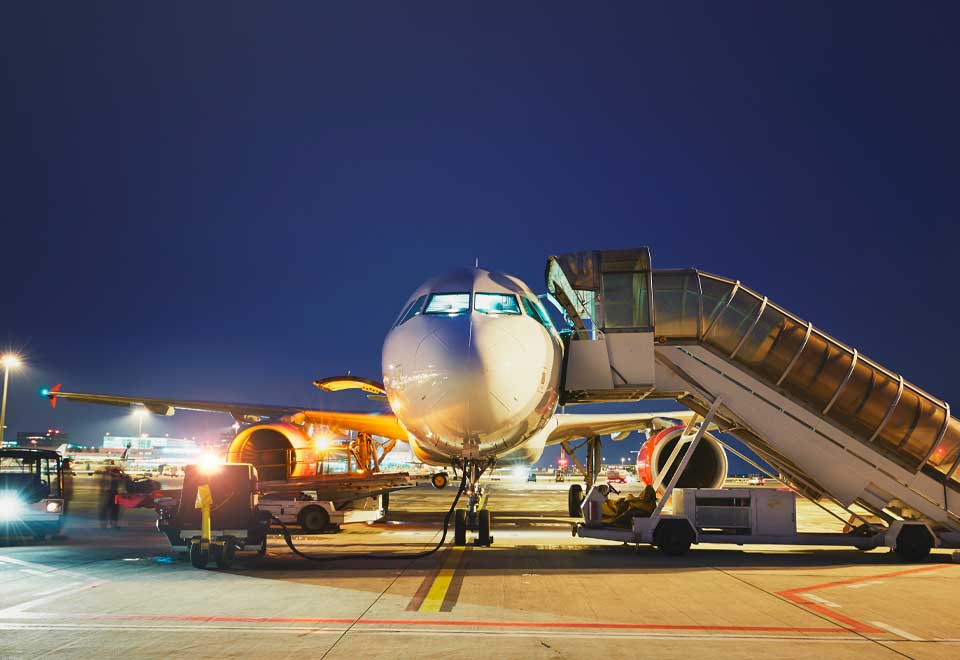 [Video] Qué tal el timelapse del aeropuerto de Chicago