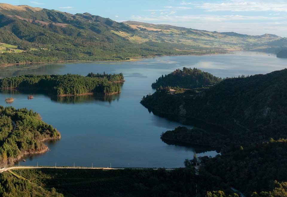Situación crítica en los niveles de los embalses de agua para Bogotá