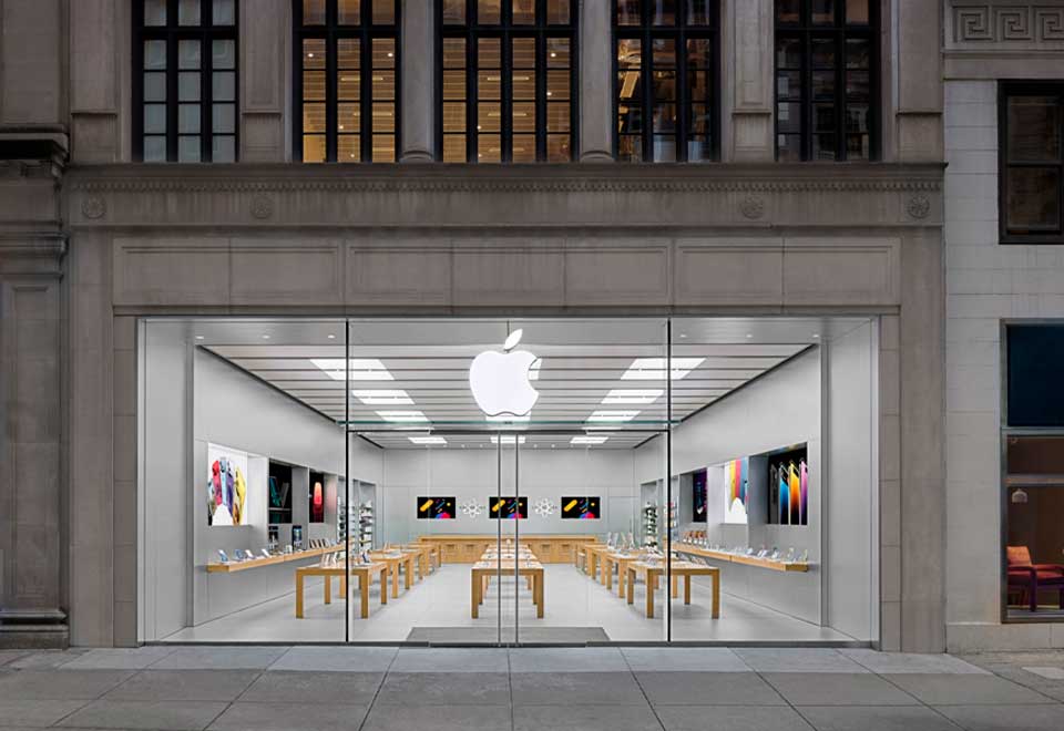 [Video] Así fue como saquearon Apple Store en EE.UU.