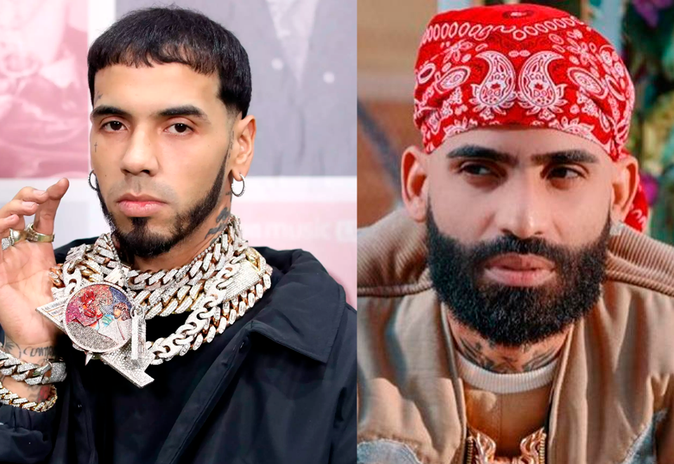 ¿Qué pasa entre Anuel y Arcángel?