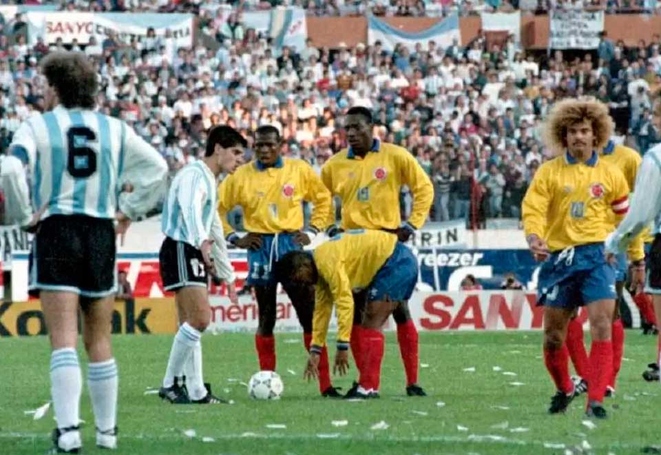 [Video] Anécdotas del 5 – 0 Colombia y Argentina