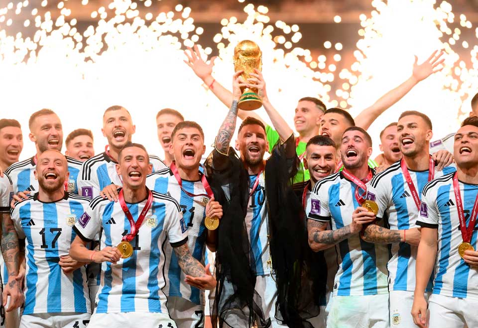 Hace 9 meses Argentina se coronó campeona del mundo ¡Aquí lo que no vio!