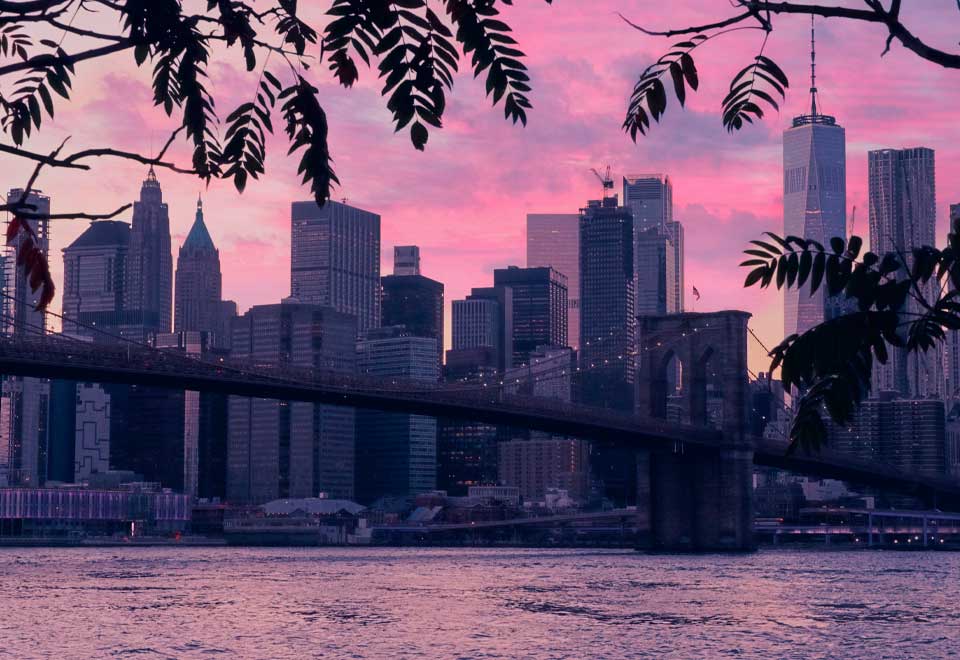 ¡Increíble arcoíris en Nueva York!