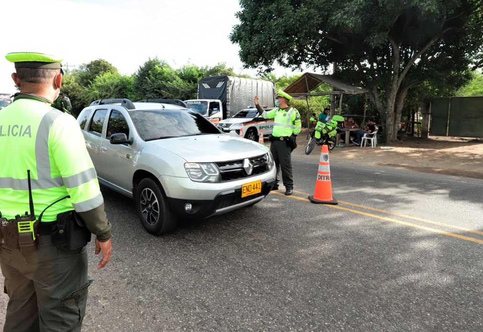 ¿Si han bajado los accidentes los festivos en Colombia?