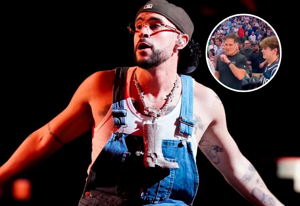 Hijo de millonario rechaza tomarse una foto con Bad Bunny