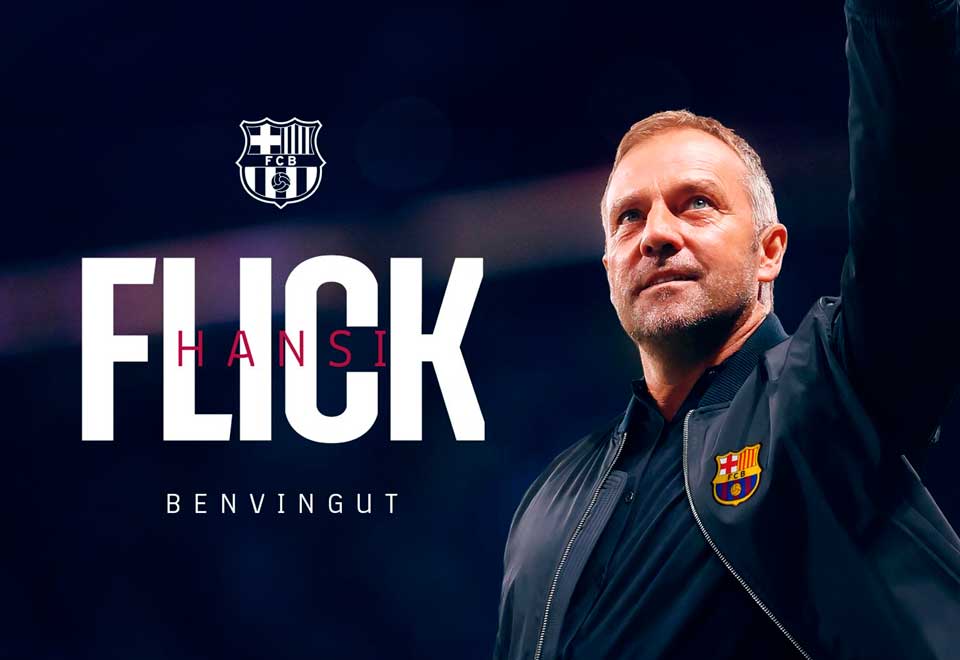Este es el nuevo entrenador del Barcelona