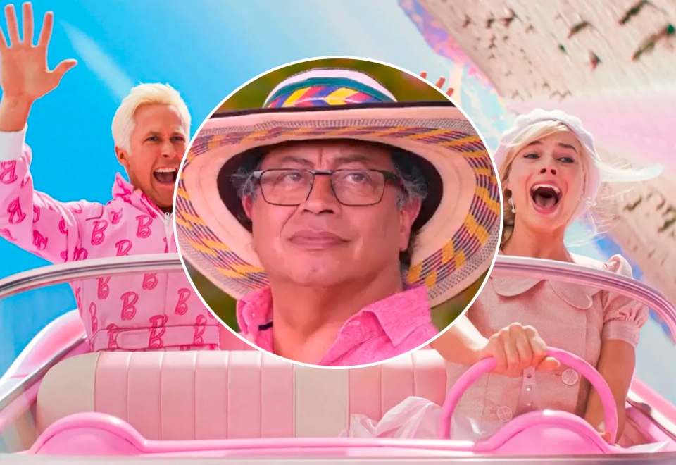 No duro ni un día el video del gobierno Petro al estilo de Barbie