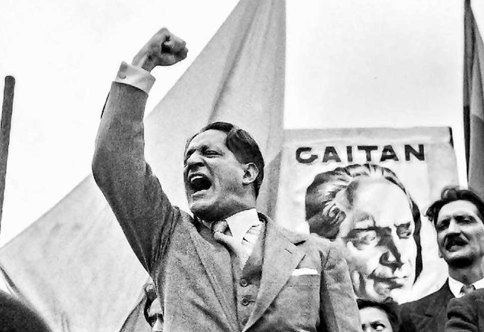 [Foto] Inédita imagen del Bogotazo