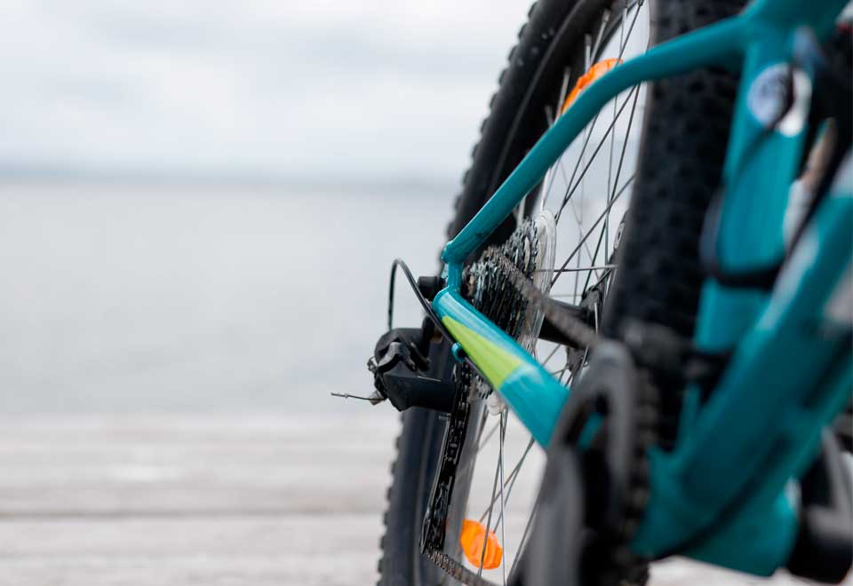 Así capturaron a ladrones que iban a hurtar una bicicleta en Bogotá