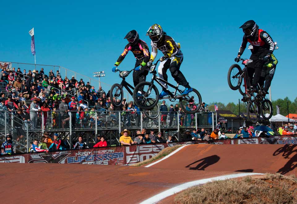El BMX sigue dándole alegrías al país