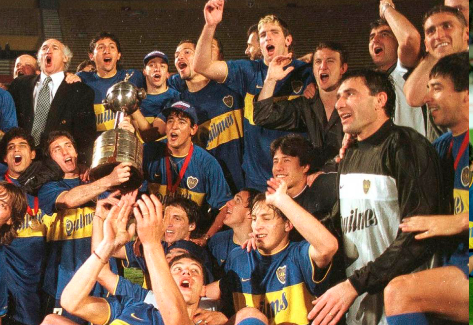 El que lo ganó todo con Boca Juniors
