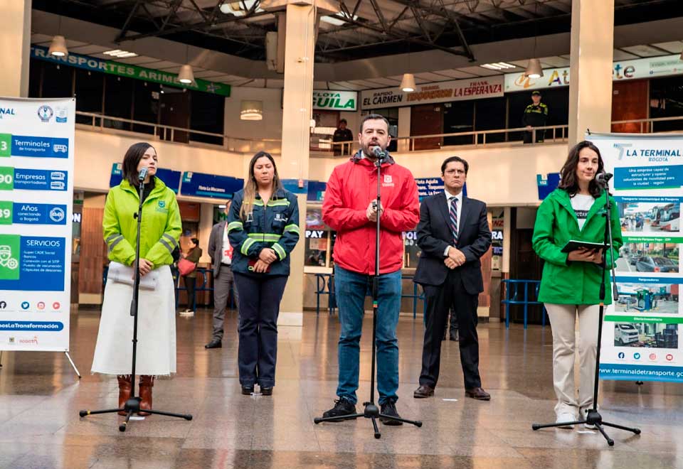 Alcalde Galán anunció medidas para semana santa en Bogotá