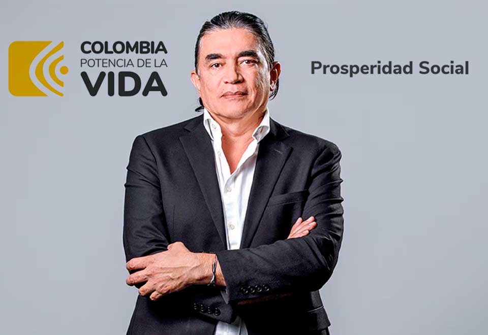 Gustavo Bolívar será el nuevo director del Departamento de Prosperidad Social