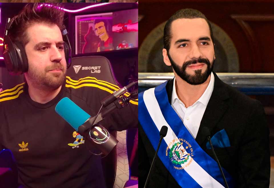 [Video] La historia de cuando el presidente de El Salvador ayudó a Youtuber