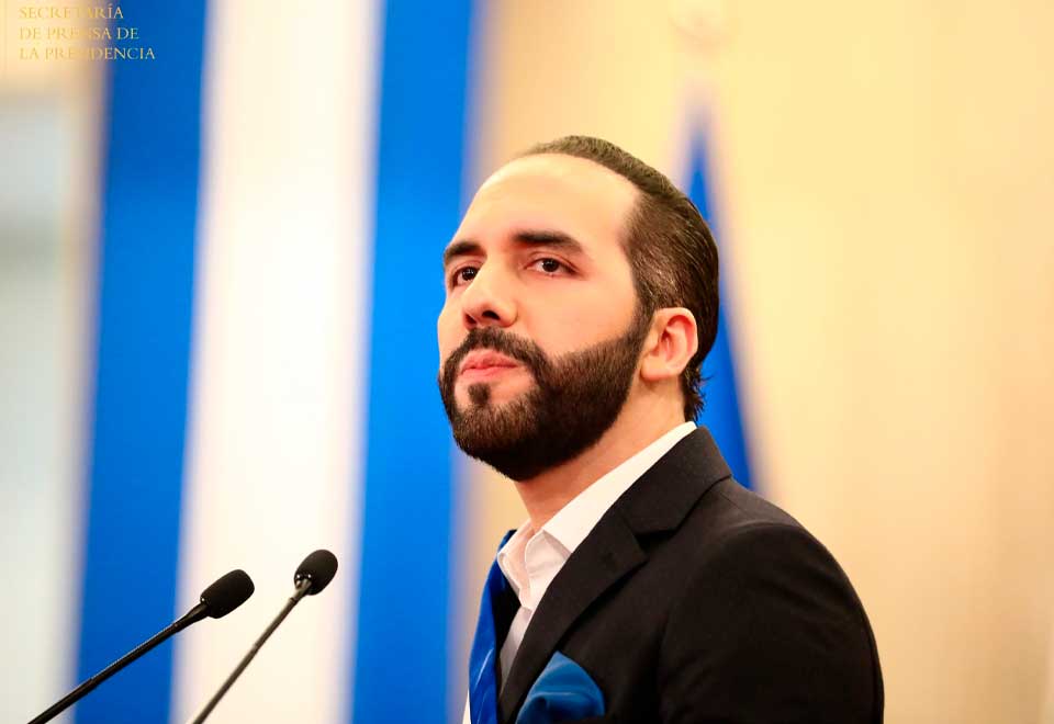 Bukele construirá una cárcel solo para corruptos