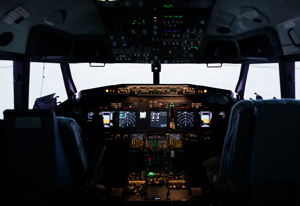 [Video] ¡Increíble! Vuelo desde la cabina de un avión
