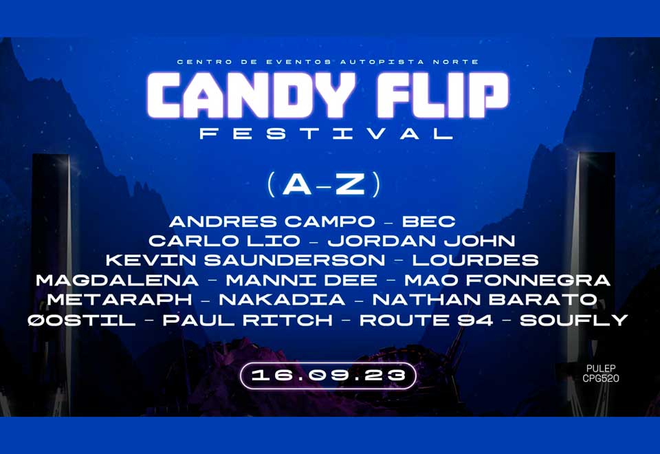 Llega Candy Flip Festival a Bogotá