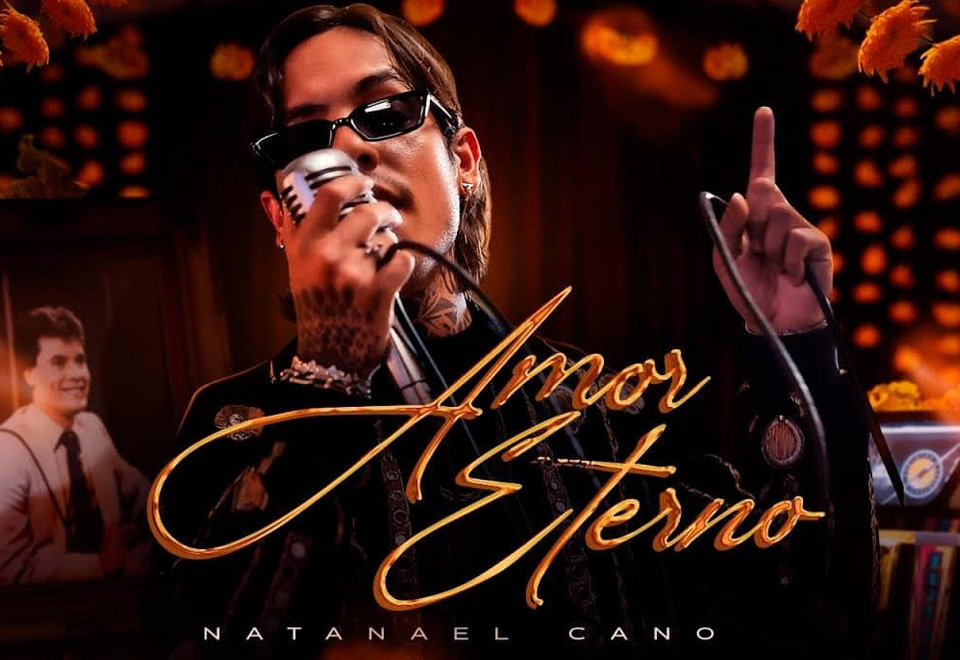 Natanael Cano rinde homenaje al inolvidable Juan Gabriel con una nueva versión de su éxito “Amor eterno”