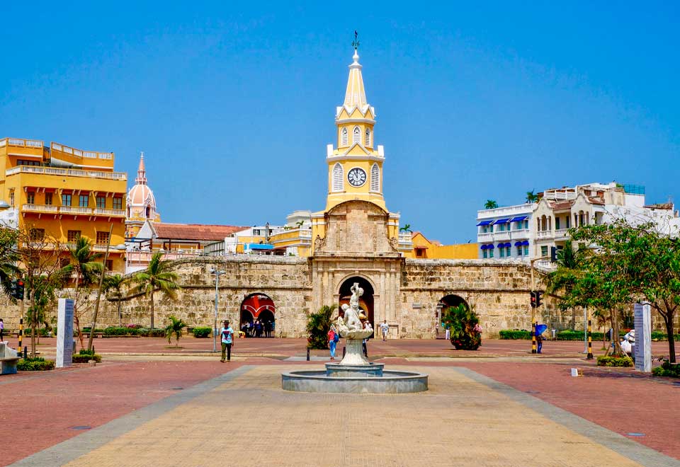 Gran Fiesta de Velitas en Cartagena