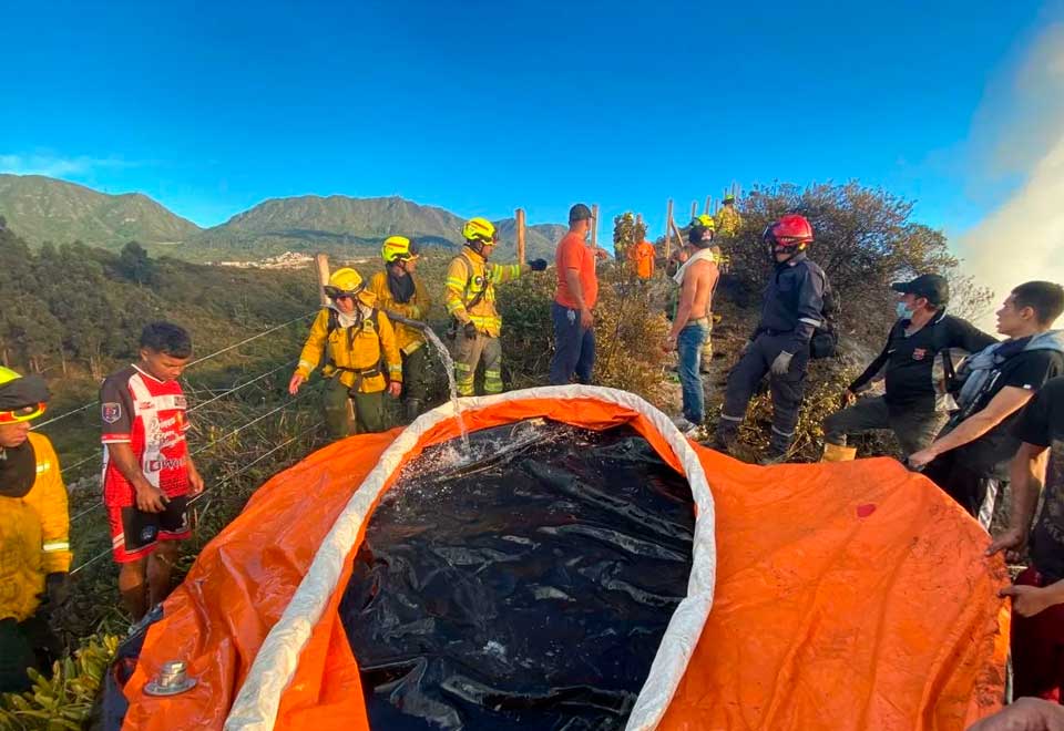 ¿Qué pasó con el nuevo incendio en Bogotá?