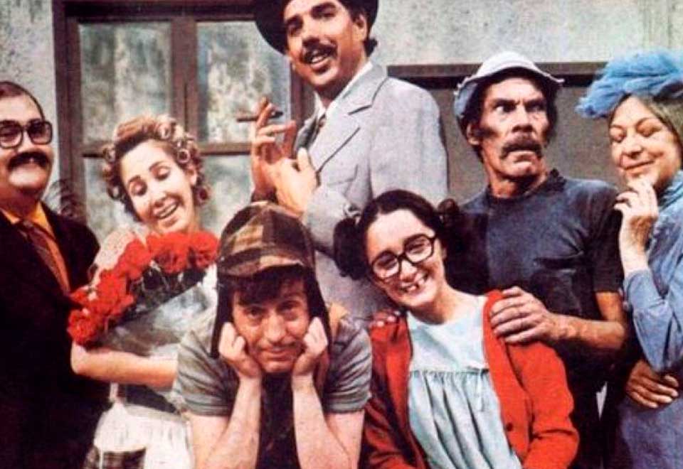 Foto que no había visto del Chavo del 8