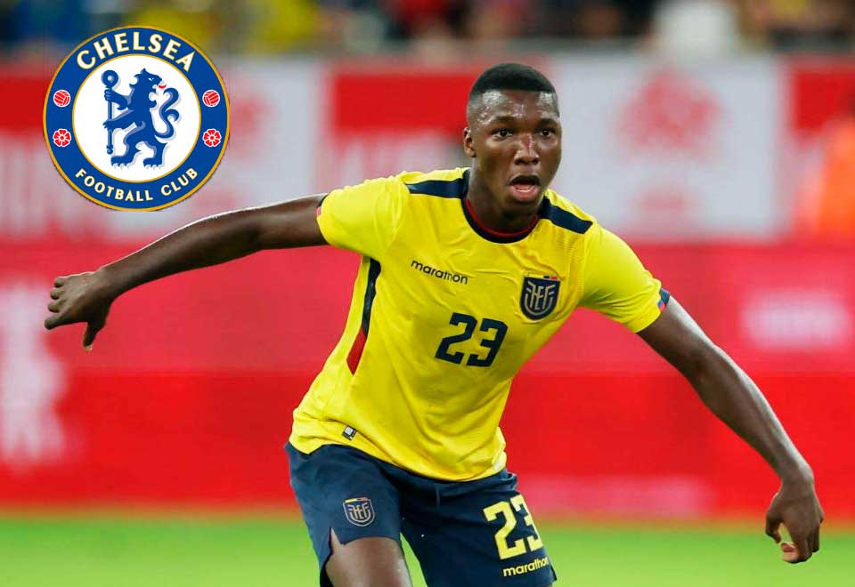Un jugador ecuatoriano hace historia con el Chelsea