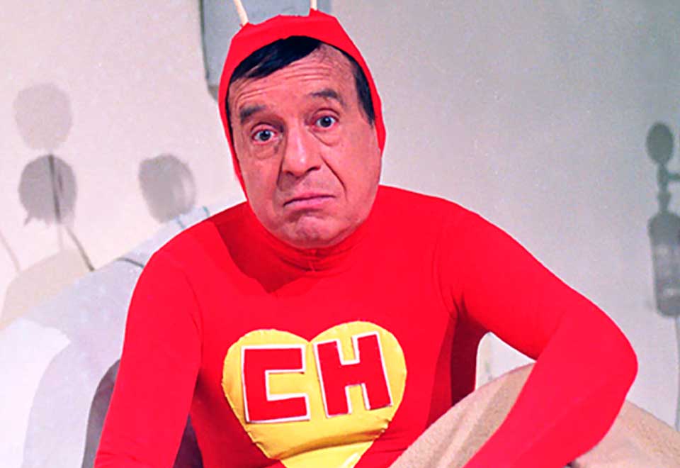 Foto inédita del elenco de Chespirito