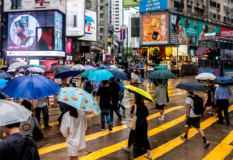 Suspendieron clases en Hong Kong ¿Por qué?