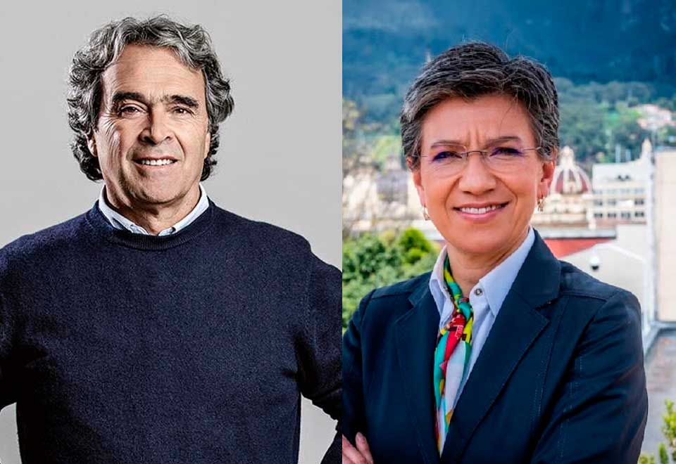 El mensaje de Fajardo a Claudia López