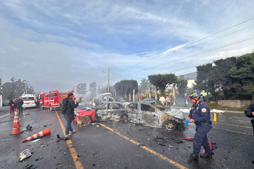 Caos vial en la Sabana impacta la movilidad hacia Bogotá tras grave accidente en Zipaquirá–Ubaté