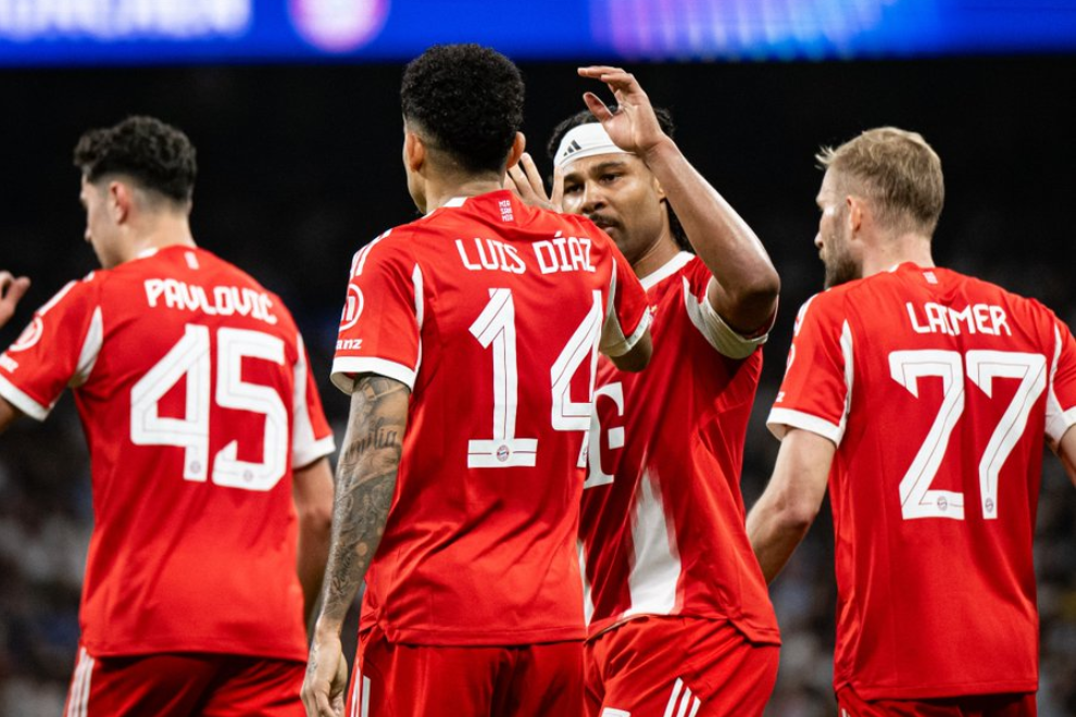 El Bayern sorprende al Real Madrid en el Bernabéu y toma ventaja en Champions