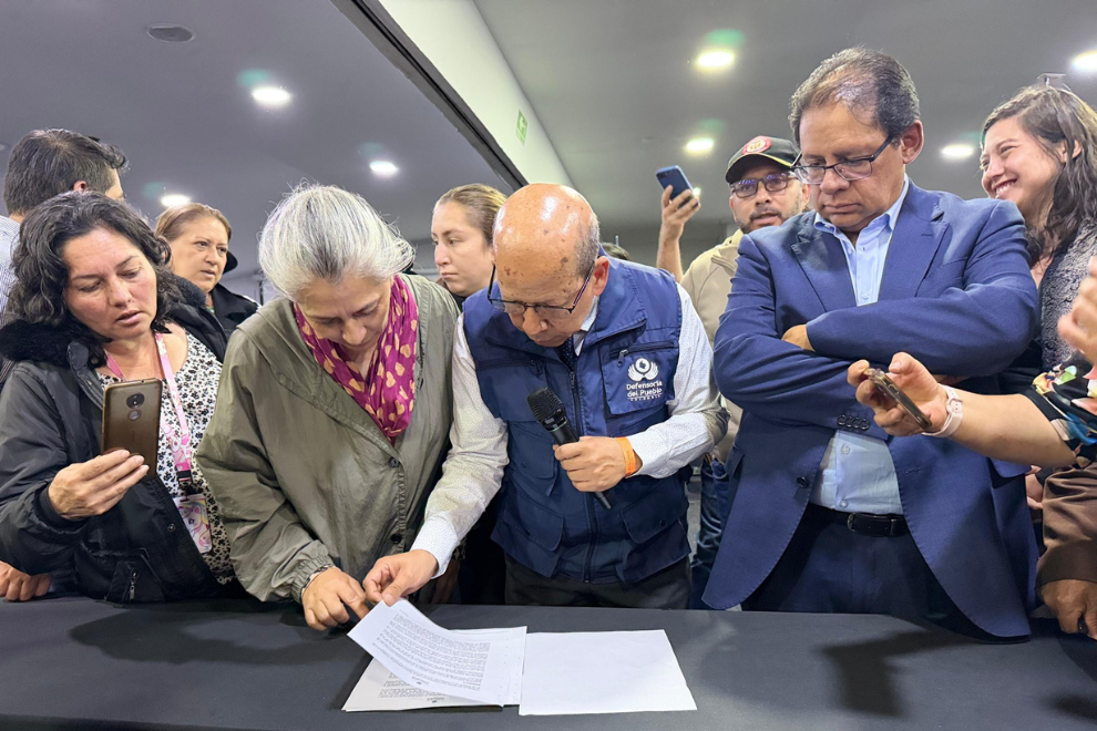 Gobierno cede en avalúos catastrales y logra desbloquear vías tras seis días de paro campesino