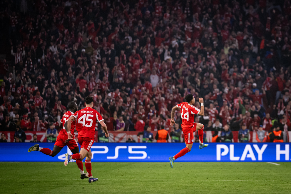 Luis Díaz mete al Bayern en semifinales y elimina al Real Madrid