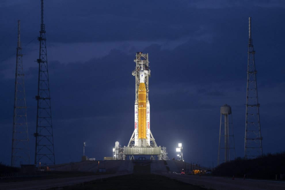 La NASA se prepara para histórico viaje tripulado alrededor de la Luna