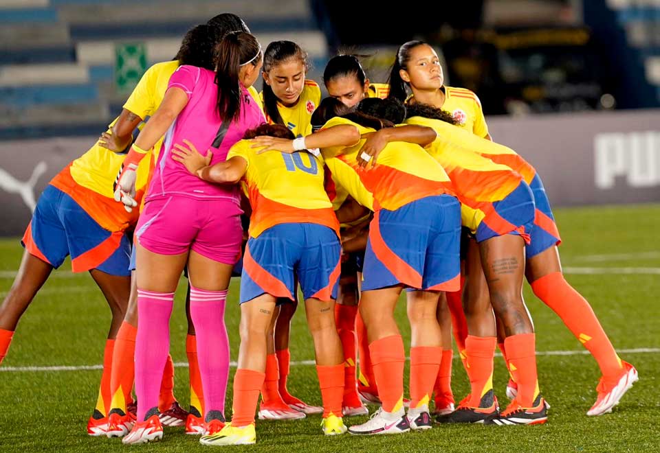 Así está la tabla de posiciones del Sudamericano Sub-20