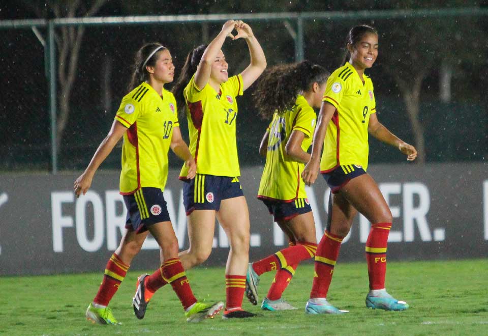 Selección Colombia sub 17 clasificó a la Copa del Mundo