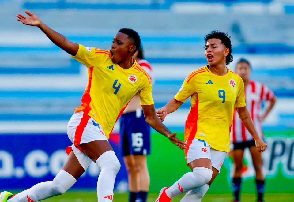 Estas son las 24 selecciones clasificadas al Mundial Femenino Sub-20 de la FIFA Colombia 2024