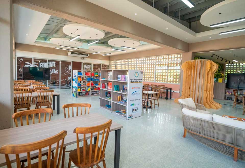 La fundación de Shakira inauguró un colegio en Cartagena