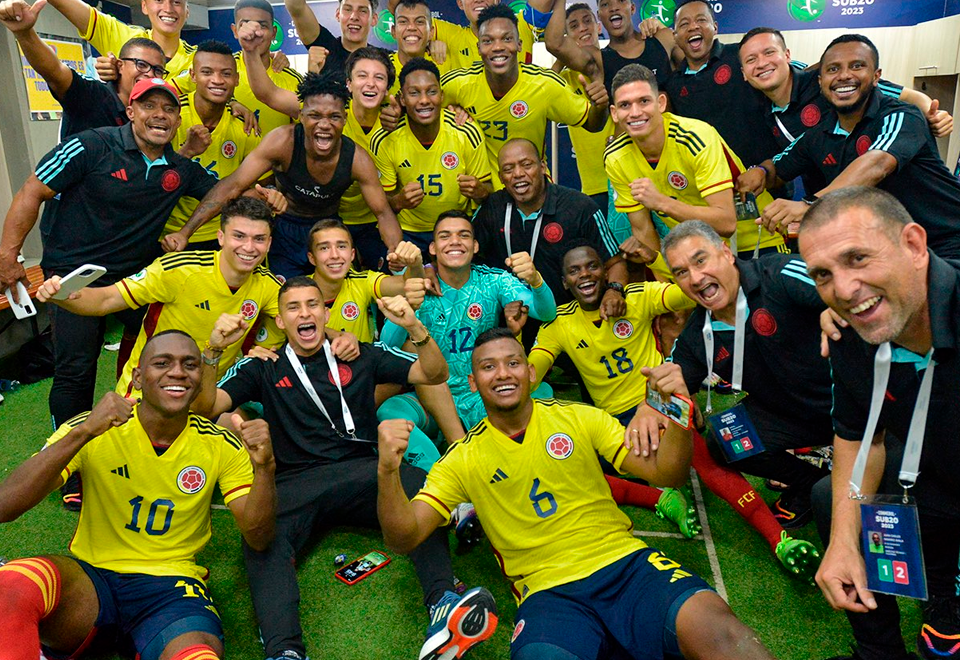 ¡Estos son los jugadores sub 20 que irán al Mundial en Argentina!